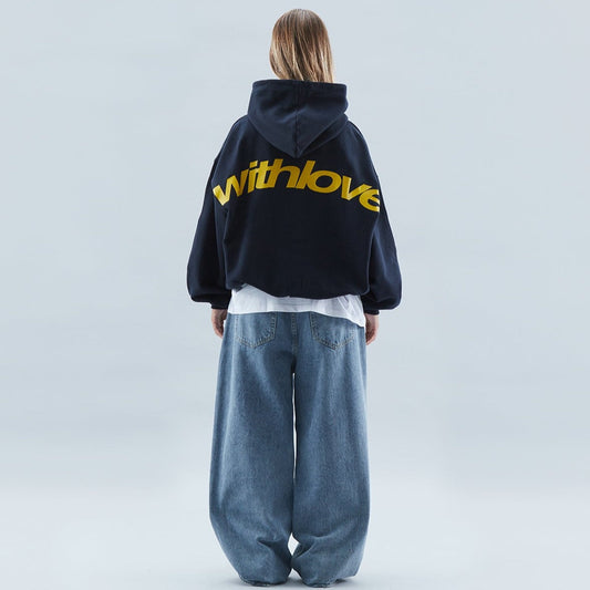 Women's Classic Pullover Hoodie UK – Regular Fit | The Delphine | Huna
