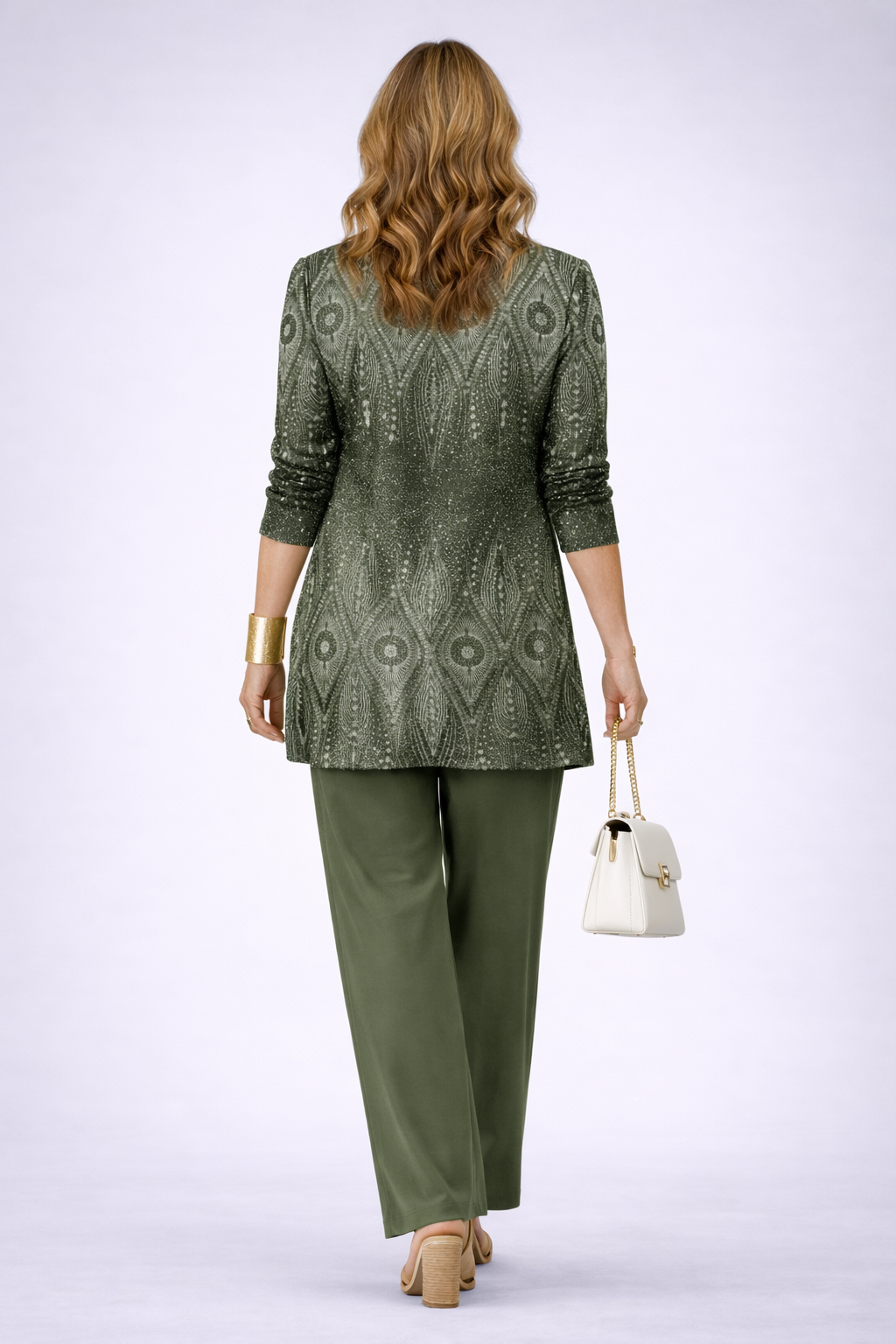 Women's 3 Piece Set UK – Forest Green | The Hannelore | Huna