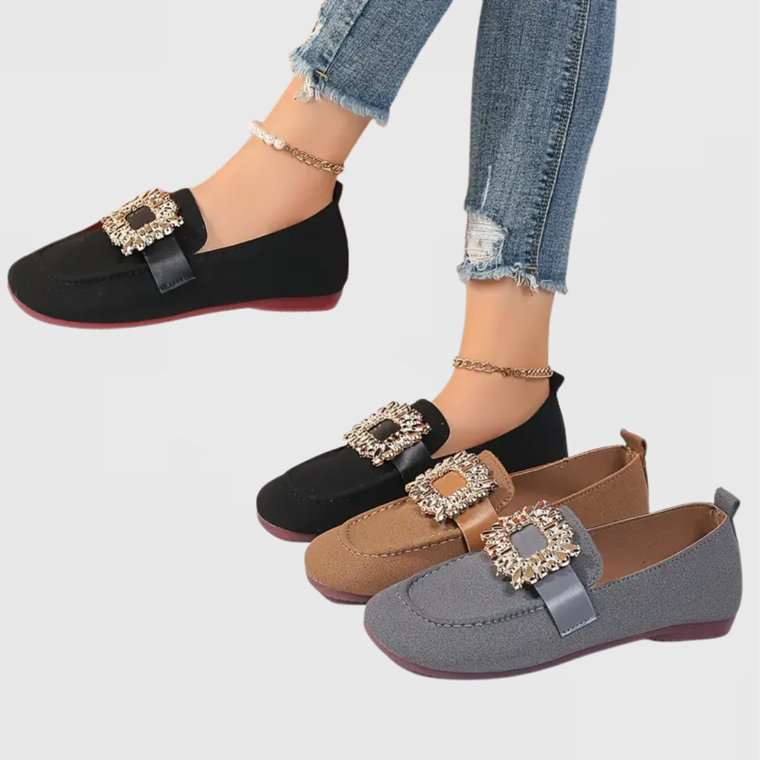 Women's Orthopedic Loafers UK – All-Day Comfort | The Melora | Huna