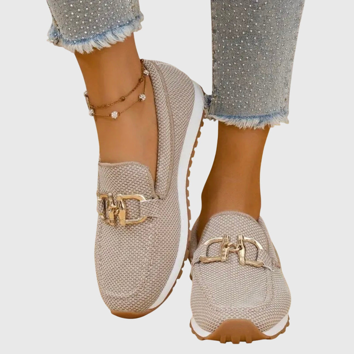 Women's Orthopedic Loafers – Arch Support & Cushioned | The Susana | Huna