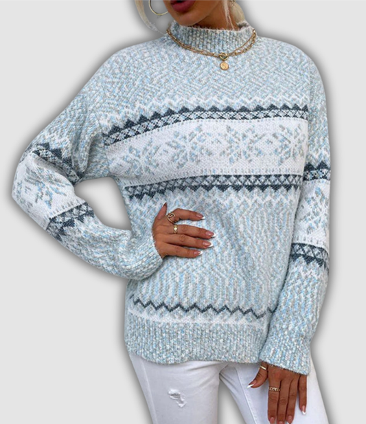 Women's Vintage Pullover UK – Coral Polar Fleece | The Winifred | Huna
