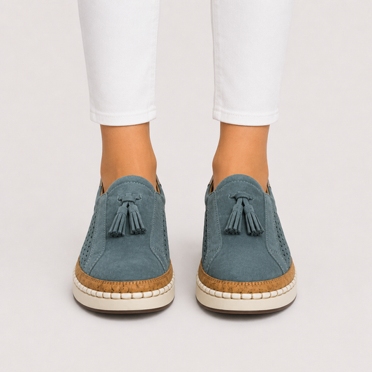 Women's Slip-On Loafers Comfortable Lightweight Everyday Walking Shoes 1
