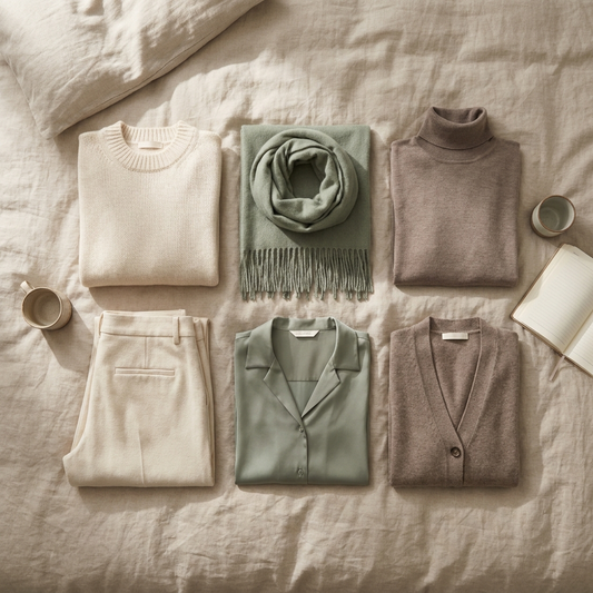 The Effortless Capsule Wardrobe: 10 Pieces, Endless Outfits