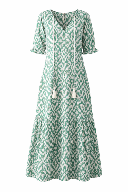 The Aurore – Women's Boho Maxi Dress – Huna