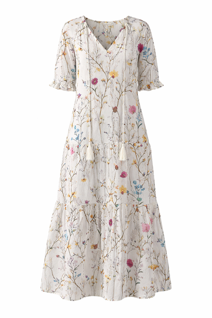 The Aurore – Women's Boho Maxi Dress – Huna