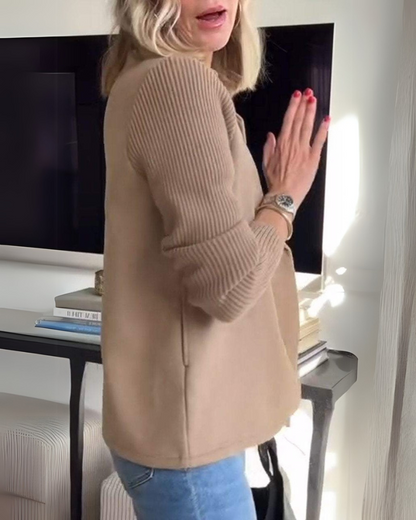 Women's Casual Blazer UK – Neutral Lightweight | The Adelaide | Huna