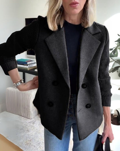 Women's Casual Blazer UK – Neutral Lightweight | The Adelaide | Huna