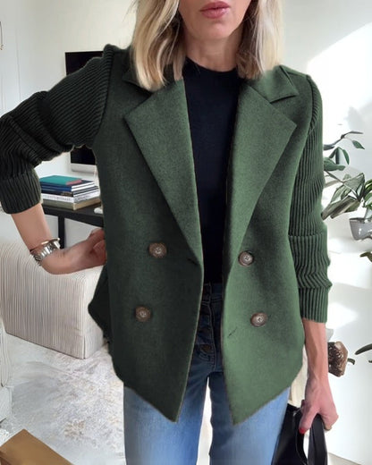 Women's Casual Blazer UK – Neutral Lightweight | The Adelaide | Huna