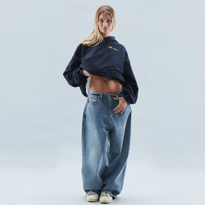Women's Classic Pullover Hoodie UK – Regular Fit | The Delphine | Huna