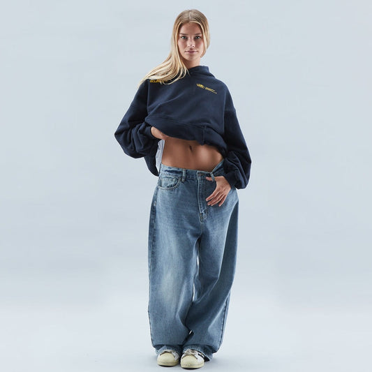 Women's Classic Pullover Hoodie UK – Regular Fit | The Delphine | Huna