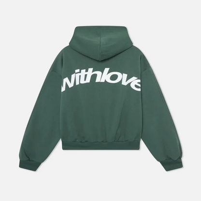 Women's Classic Pullover Hoodie UK – Regular Fit | The Delphine | Huna