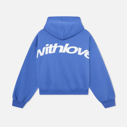 Women's Classic Pullover Hoodie UK – Regular Fit | The Delphine | Huna