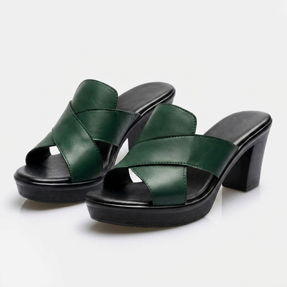 Women's Elegant Comfort Sandals – Cushioned | The Darcy | Huna
