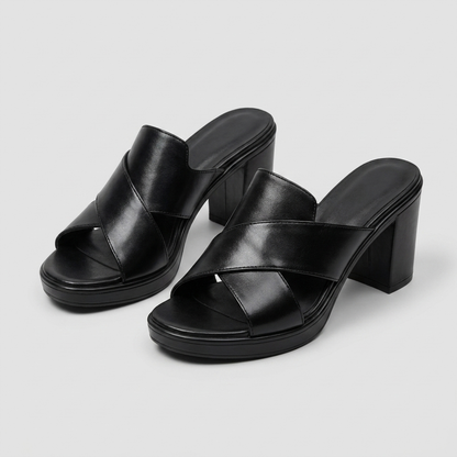 Women's Elegant Comfort Sandals – Cushioned | The Darcy | Huna