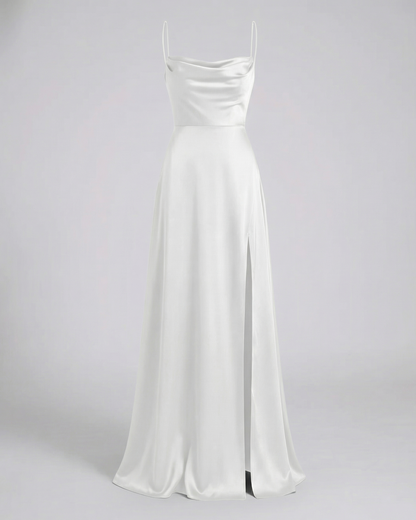 The Serena – Women's Leg-Split Maxi Dress | Huna