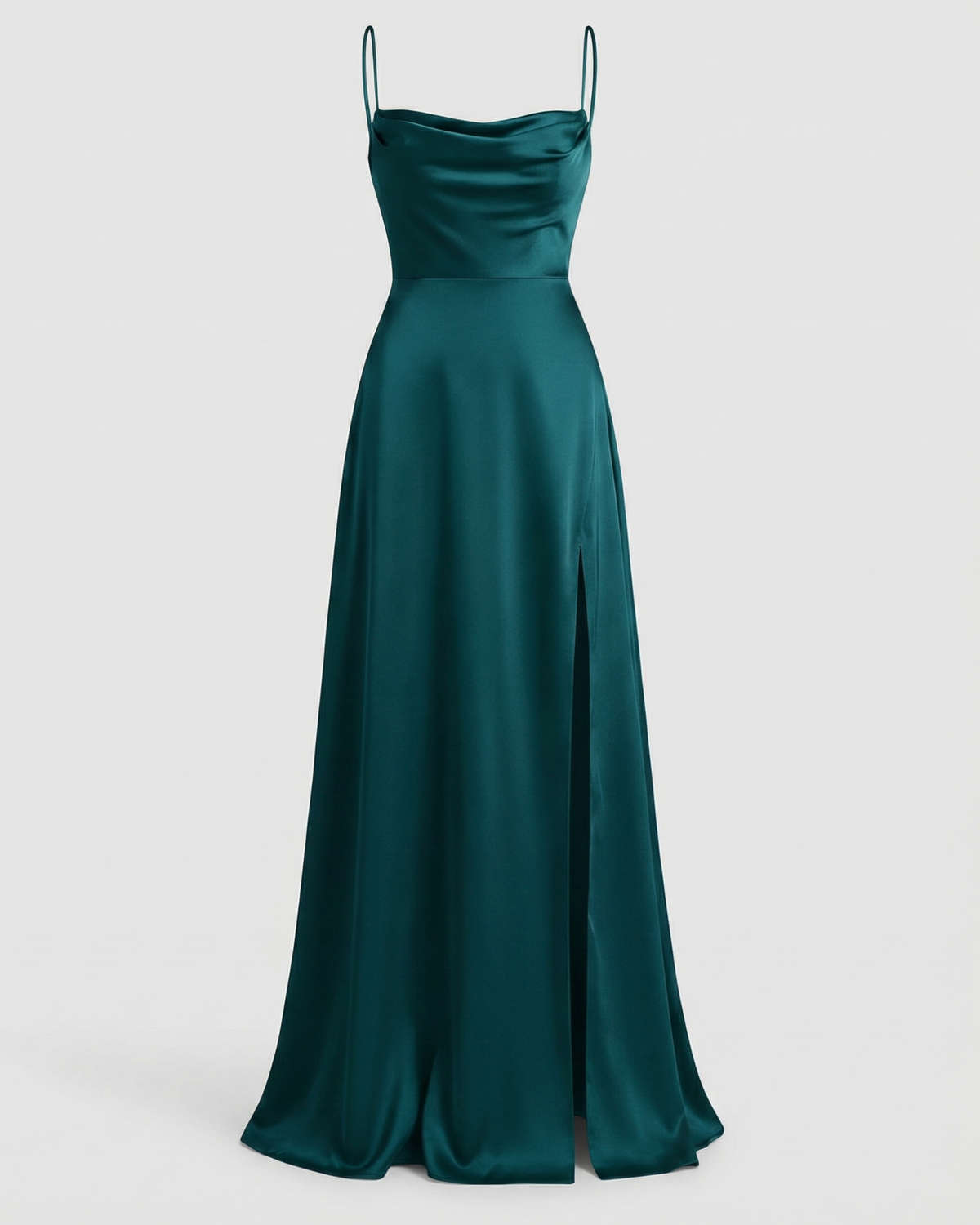 The Serena – Women's Leg-Split Maxi Dress – Huna