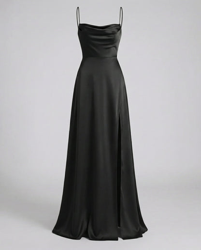 The Serena – Women's Leg-Split Maxi Dress – Huna