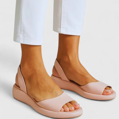 Women's Orthopedic Sandals – Arch Support & Cushioned | The Emrynn | Huna