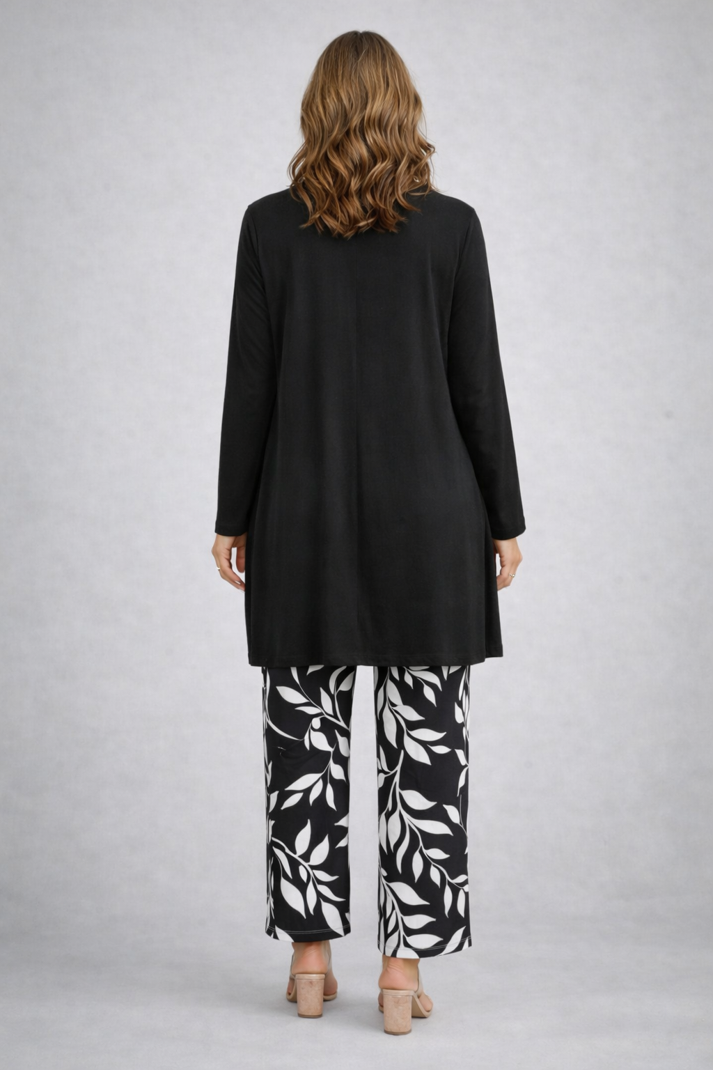Women's 3 Piece Set UK – Classic Black | The Eponine | Huna
