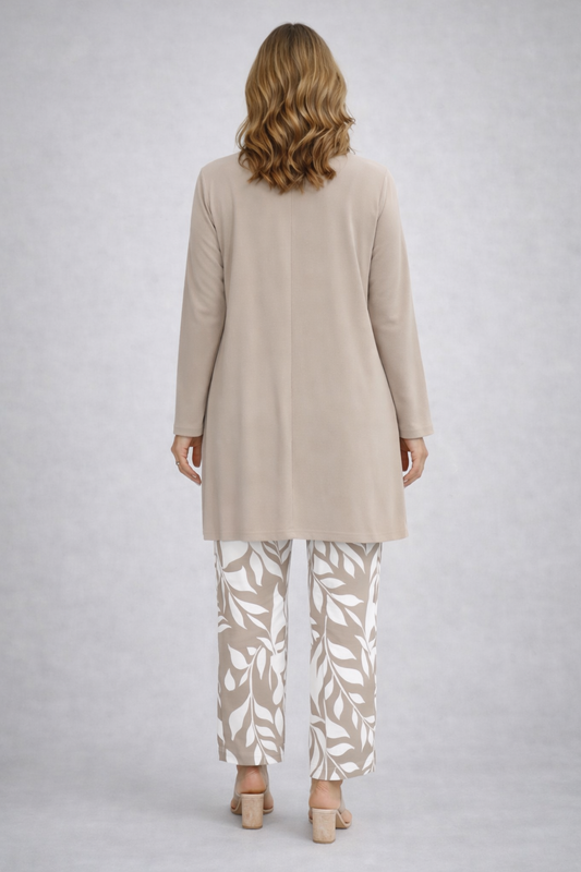 Women's 3 Piece Set UK – Warm Beige | The Erynn | Huna