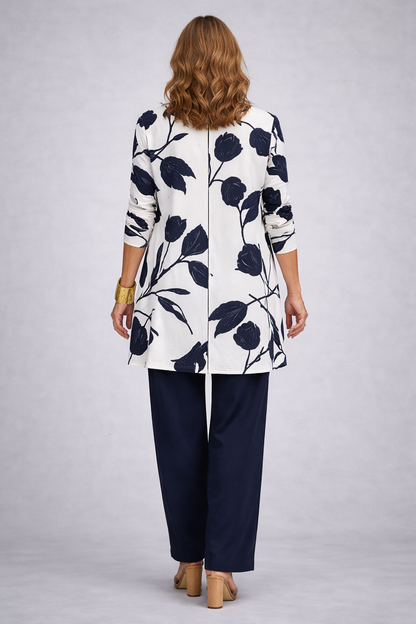 Women's 3 Piece Set UK – Soft Blue | The Evania | Huna