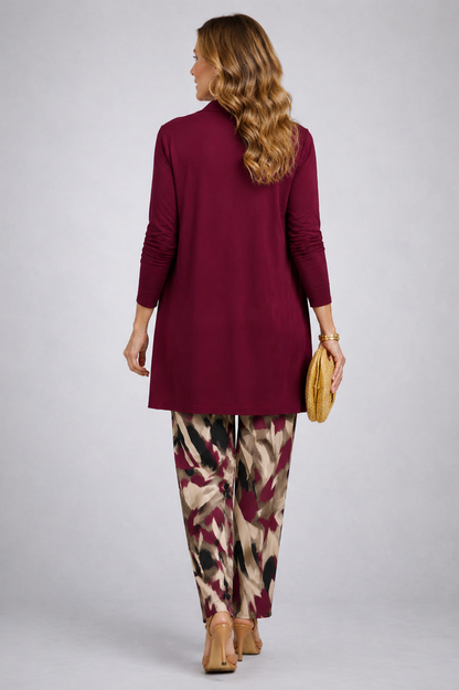Women's 3 Piece Set UK – Deep Purple | The Fiamma | Huna