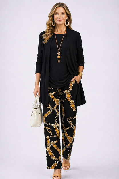 Women's 3 Piece Set UK – Elegant Layered | The Judith | Huna