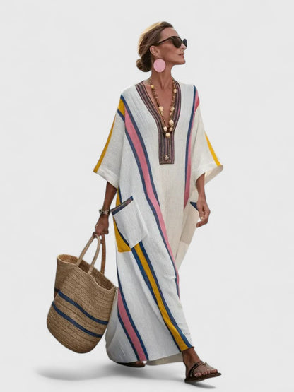 The Kyvanna – Women's Elegant Maxi Dress | Huna