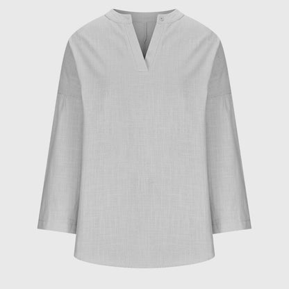 Women's Beach Shirt – Flowy Kaftan Cover Up | The Lenara | Huna