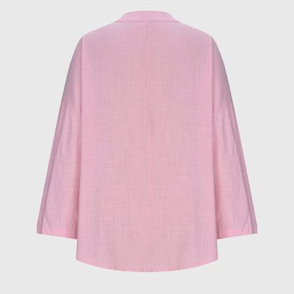 Women's Beach Shirt – Flowy Kaftan Cover Up | The Lenara | Huna