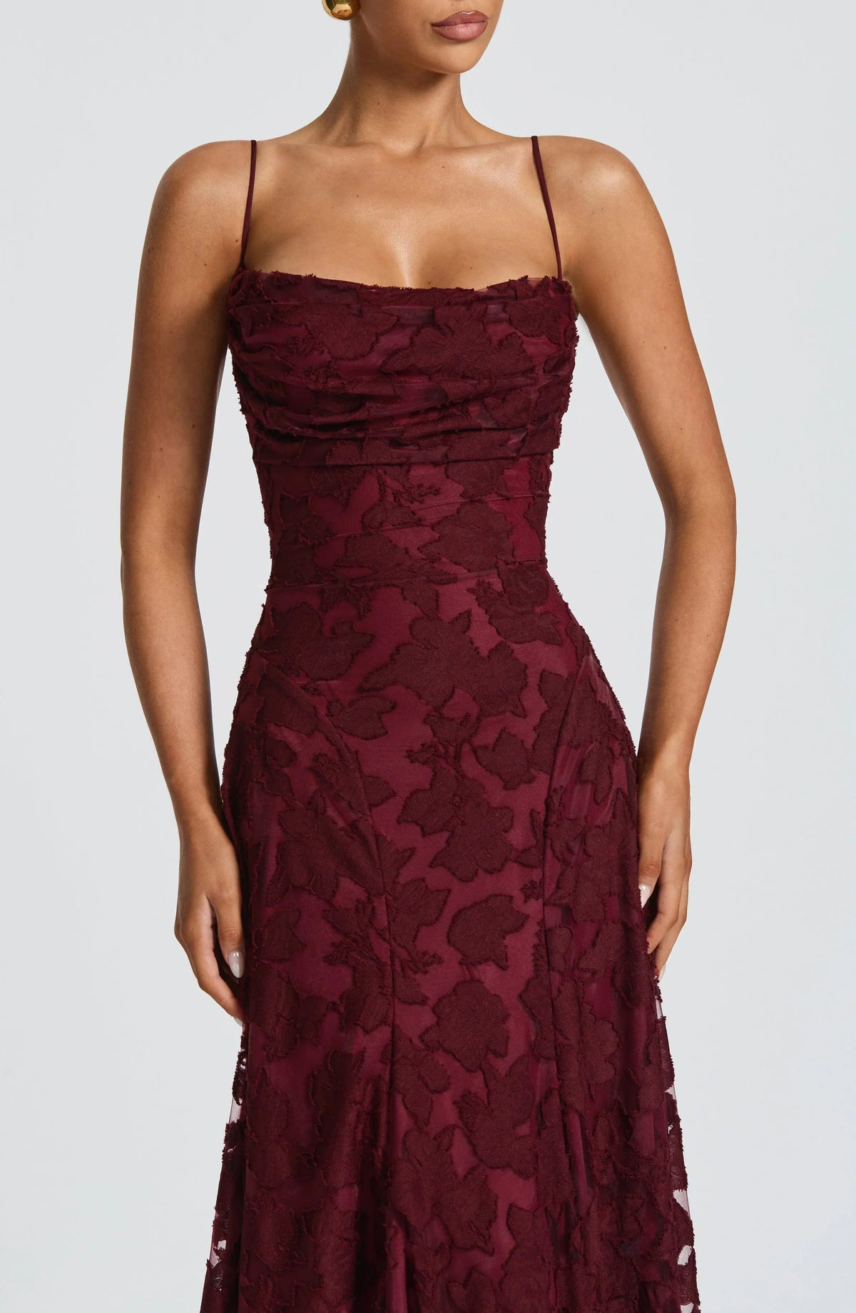 The Maevy – Women's Elegant Maxi Dress | Huna