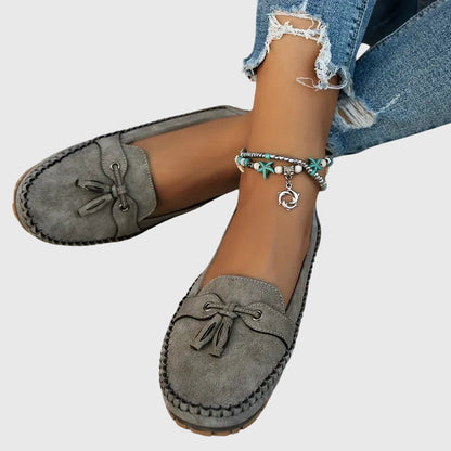 Women's Comfortable Loafers UK – Soft Slip On | The Marcelle | Huna