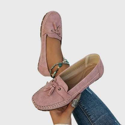 Women's Comfortable Loafers UK – Soft Slip On | The Marcelle | Huna