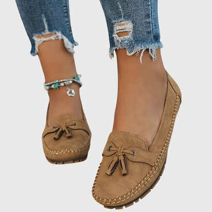 Women's Comfortable Loafers UK – Soft Slip On | The Marcelle | Huna