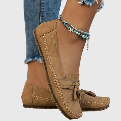 Women's Comfortable Loafers UK – Soft Slip On | The Marcelle | Huna