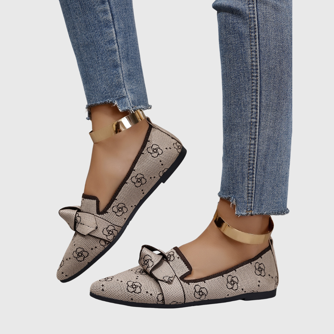 Marigold | Floral Comfort Loafers