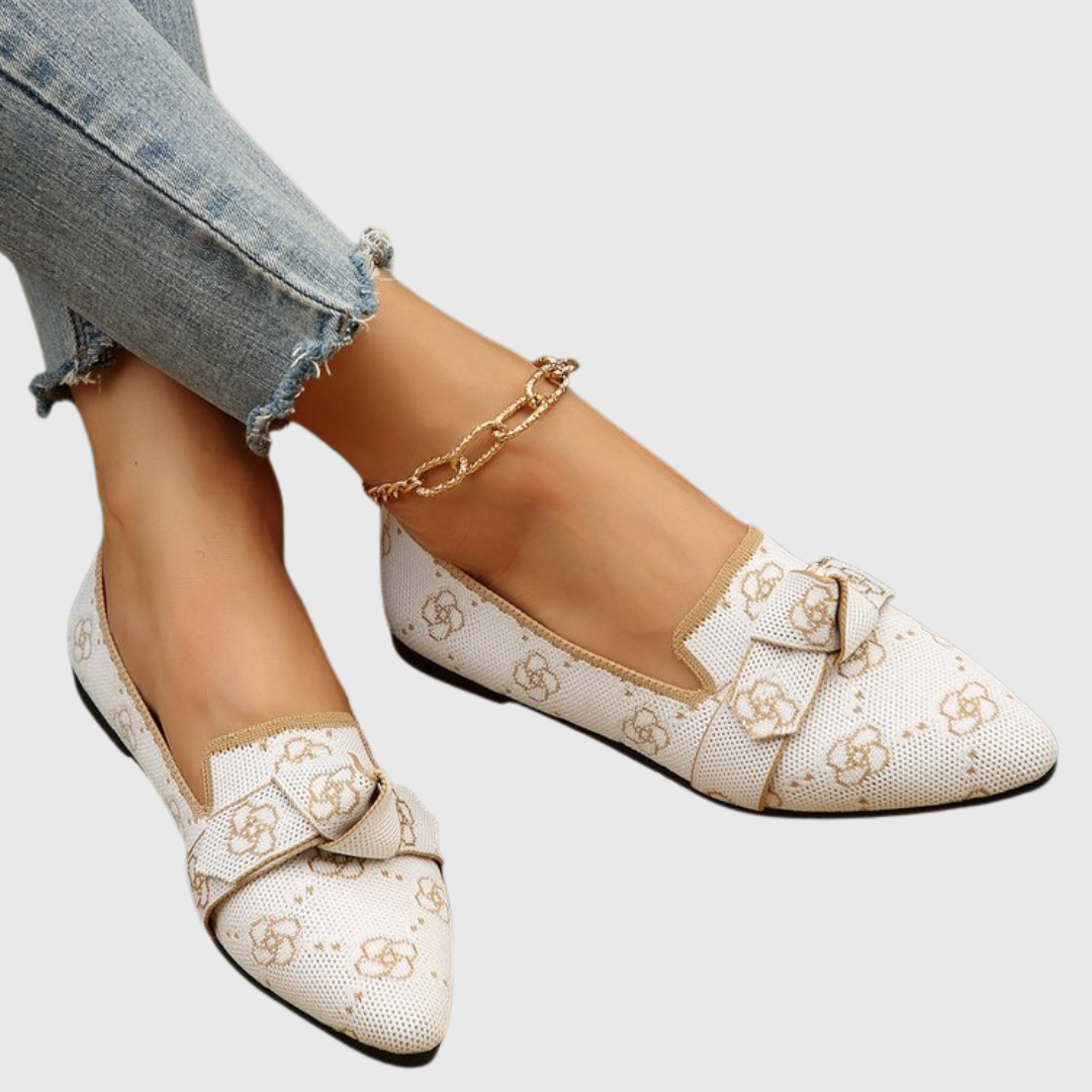 Marigold | Floral Comfort Loafers