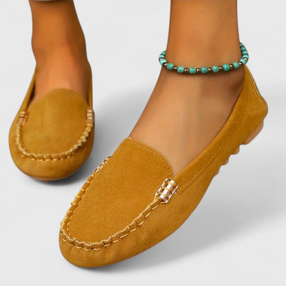 Women's Orthopedic Loafer UK – Effortless Elegance | The Marlene | Huna