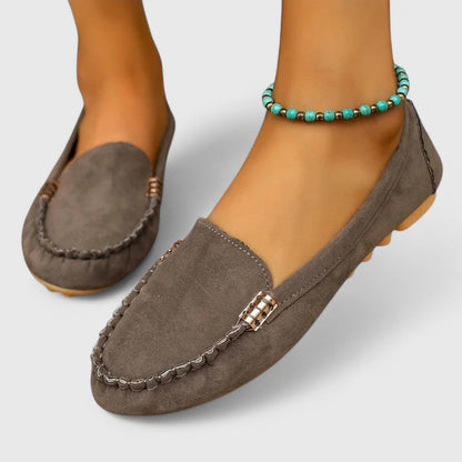 Women's Orthopedic Loafer UK – Effortless Elegance | The Marlene | Huna