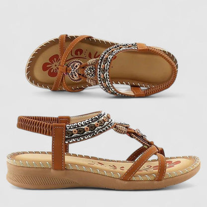 Women's Orthopedic Sandals – Arch Support & Cushioned | The Maryna | Huna