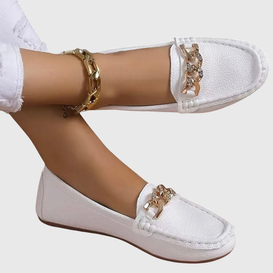 Women's Orthopedic Loafers UK – Elegant Comfort | The Melissa | Huna