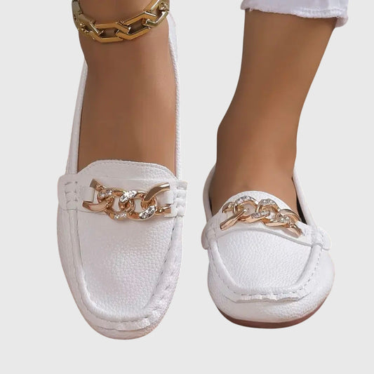 Women's Orthopedic Loafers UK – Elegant Comfort | The Melissa | Huna