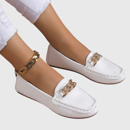 Women's Orthopedic Loafers UK – Elegant Comfort | The Melissa | Huna