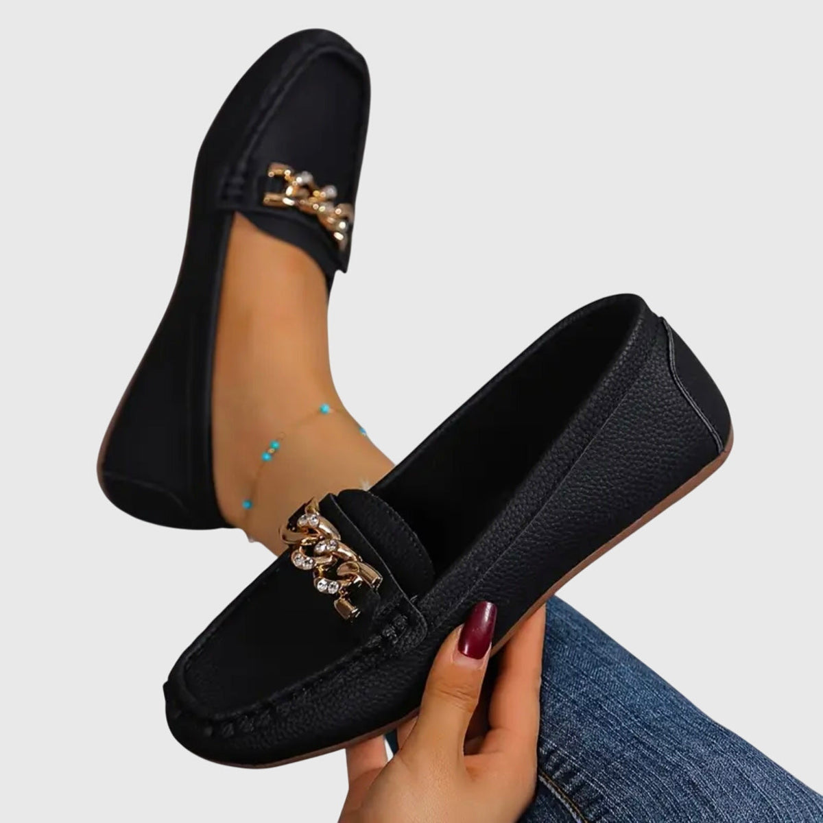 Women's Orthopedic Loafers UK – Elegant Comfort | The Melissa | Huna
