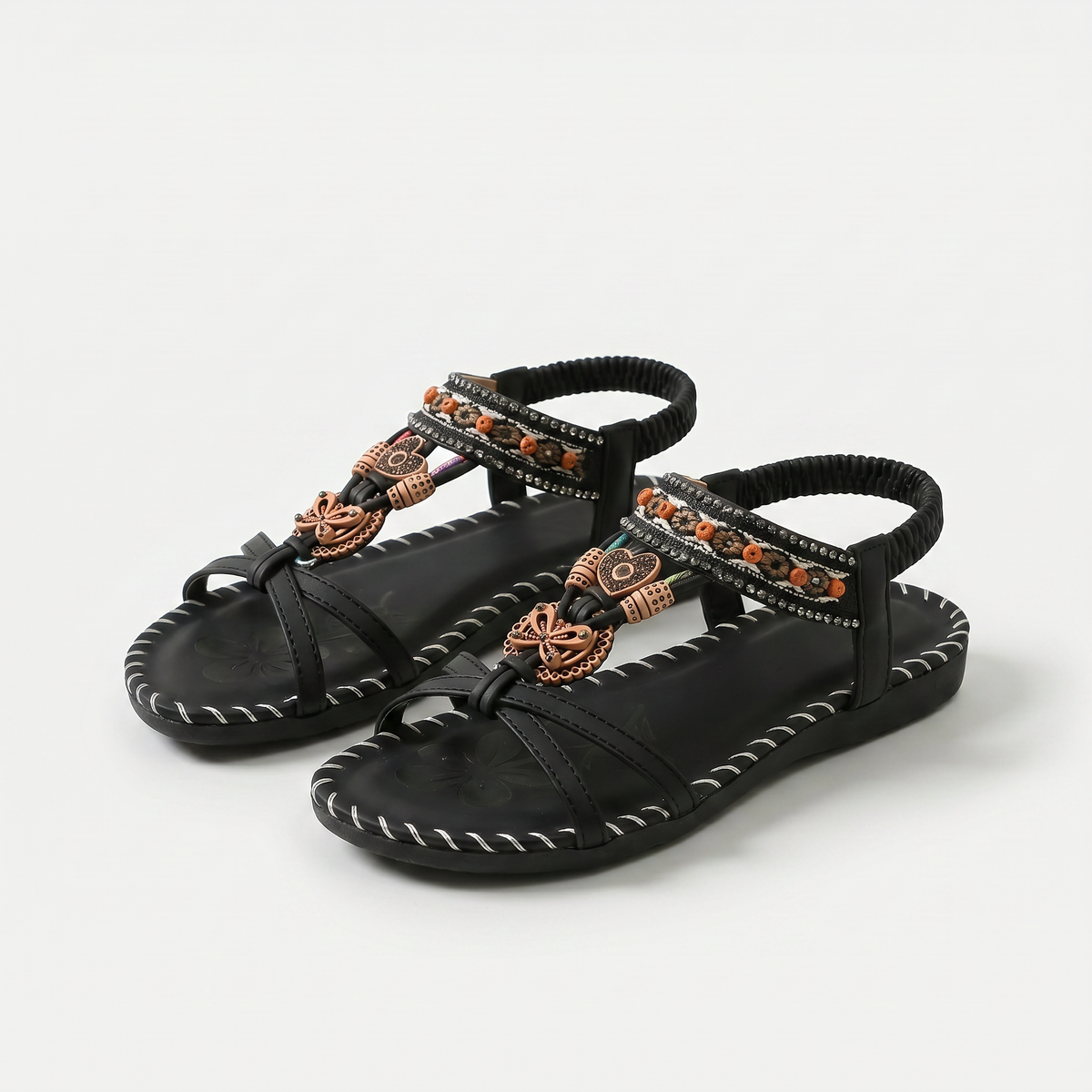 Women's Orthopedic Sandals UK – Ibiza Style | The Orla | Huna