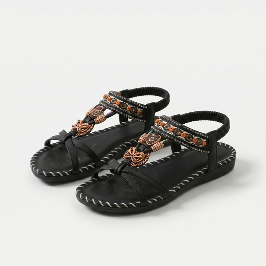 Women's Orthopedic Sandals UK – Ibiza Style | The Orla | Huna