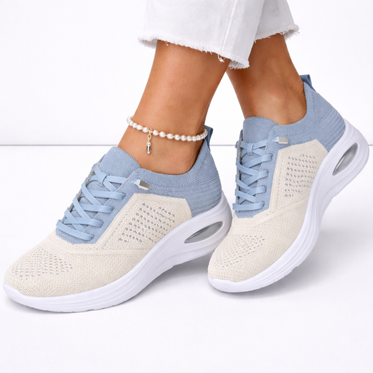 Women's Orthopedic Slip-On Sneakers UK – Lightweight Comfort | The Sereno | Huna