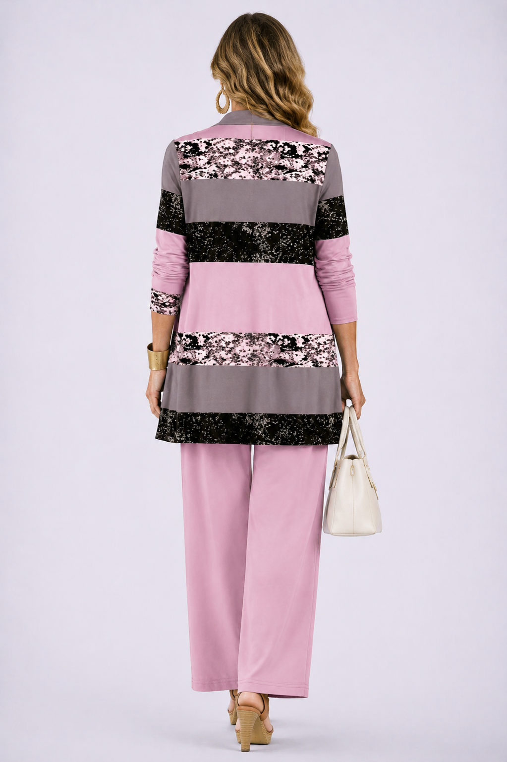 Women's 3 Piece Set UK – Soft Pink | The Patricia | Huna