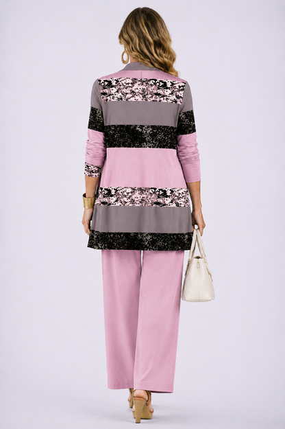 Women's 3 Piece Set UK – Soft Pink | The Patricia | Huna