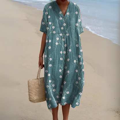 The Orla – Women's Floral Day Dress – Huna